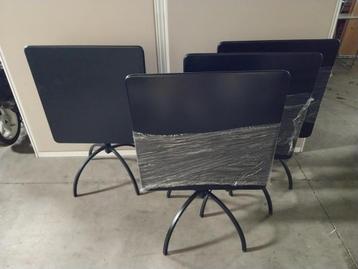 Terras inklapbare Tafels 4 Stuks Nieuwstaat. beschikbaar voor biedingen