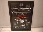 Poster Ford Shelby GT500, Verzamelen, Ophalen, Rechthoekig Staand, Met lijst, Nieuw