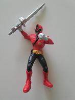 Figurine - Power Ranger rouge avec grande épée, Collections, Comme neuf, Enlèvement ou Envoi