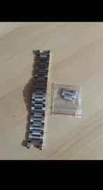Prachtige stalen armband voor Cartier Pasha Seatimer horloge, Staal, Staal, Polshorloge, Zo goed als nieuw