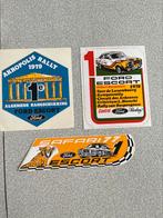 Rally ford stickers, Ophalen of Verzenden