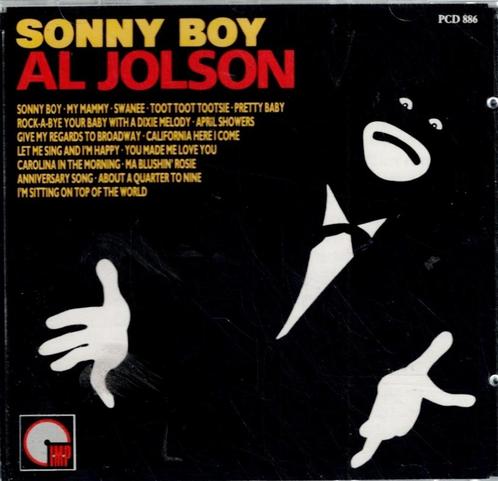 cd   /   Al Jolson – Sonny Boy, Cd's en Dvd's, Cd's | Overige Cd's, Ophalen of Verzenden
