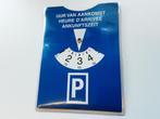 PARKEERSCHIJF VOOR BLAUWE ZONE, Verzenden, Nieuw