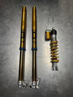 Öhlins vering KTM, Motoren, Gebruikt