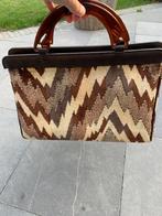 Vintage handtas, Ophalen, Zo goed als nieuw, Bruin, Handtas