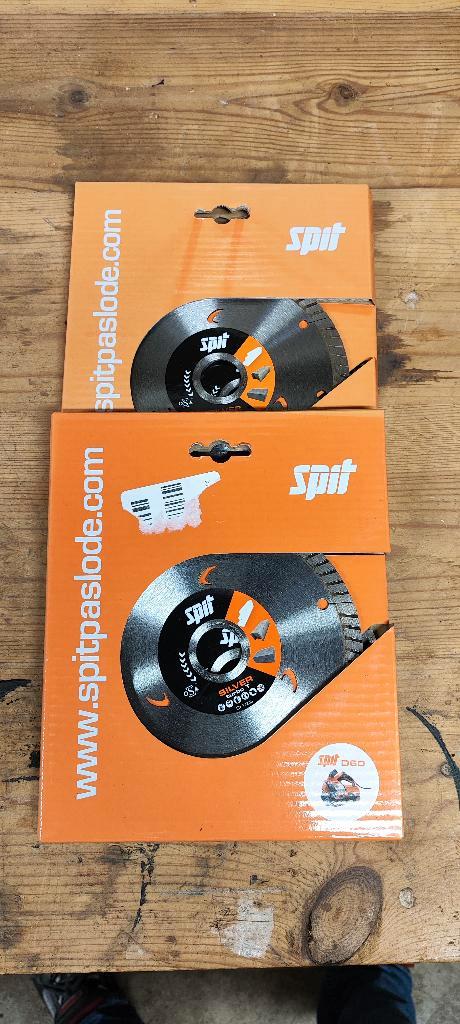 Spit silver turbo d60 slijpschijf, Bricolage & Construction, Outillage | Meuleuses, Neuf, Enlèvement