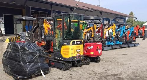 Excavatrice, mini-pelle, chargeuse sur pneus, nouvelle livra, Articles professionnels, Machines & Construction | Grues & Excavatrices