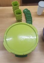 Tupperware, Ophalen, Gebruikt, Geel
