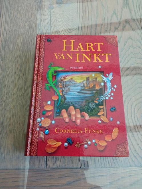 Cornelia Funke - Hart van inkt, Livres, Livres pour enfants | Jeunesse | 13 ans et plus, Comme neuf, Enlèvement