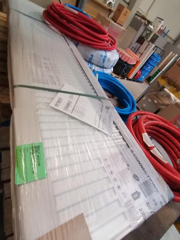 radiatoren %% voordeliger dan de marktprijs %%, Doe-het-zelf en Bouw, Verwarming en Radiatoren, Nieuw, Radiator, 800 watt of meer