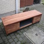 TV-kast, Gebruikt, 150 tot 200 cm, Minder dan 100 cm, Traditioneel, industrial, meditteraans