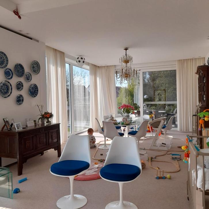 Coussins de rechange Tulipe Eero Sarinen Tulipe, Maison & Meubles, Accessoires pour la Maison | Coussins, Enlèvement ou Envoi