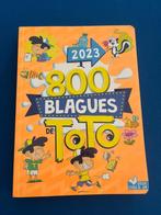 Livre 800 blagues de Toto, Livres, Enlèvement, Comme neuf, Fiction