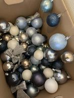 Kunst Kerstboom Snowy I P Gr/wh 210 hg+gratis deco+stalletje, Enlèvement, Comme neuf