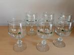 6 irish coffee glazen, Verzamelen, Glas en Drinkglazen, Ophalen of Verzenden