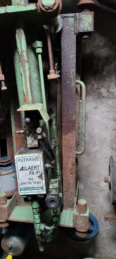 putkriks 20ton, Zakelijke goederen, Machines en Bouw | Overig, Ophalen