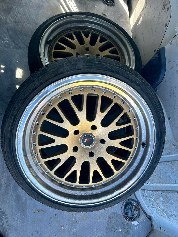 jantes Japan racing Jr10, Auto-onderdelen, Banden en Velgen, Band(en), Ophalen