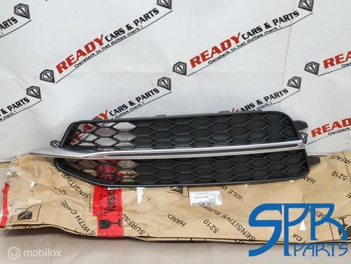 Bumperrooster GRILL LINKS ALU AUDI S6 4G C7 4G0807681J 01C, Auto-onderdelen, Carrosserie, Audi, Nieuw, Ophalen of Verzenden