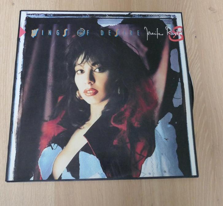 LP  Jennifer Rush ‎– Wings Of Desire, Cd's en Dvd's, Vinyl | Rock, Gebruikt, Poprock, 12 inch, Ophalen of Verzenden