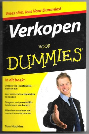 Verkopen voor Dummies beschikbaar voor biedingen