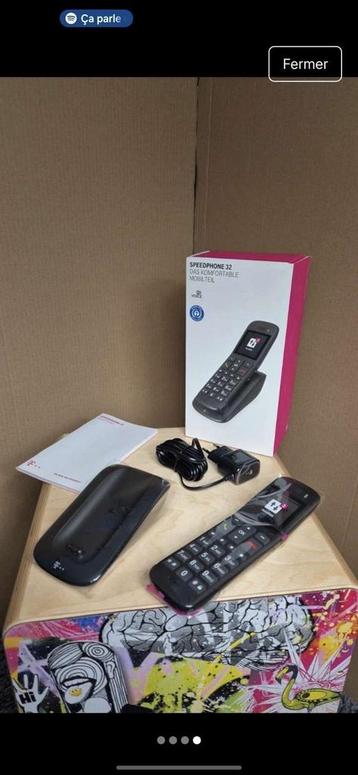 Pack van 2 (of 1) Speedphone 32 beschikbaar voor biedingen