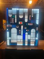 Glasraam kast 1960, Ophalen, Gebruikt