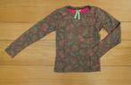 longsleeve Hema, maat 110 - 116, Gebruikt, Meisje, Ophalen of Verzenden, Shirt of Longsleeve