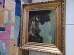 Antieke schilderij, Antiek en Kunst, Kunst | Schilderijen | Klassiek, Ophalen