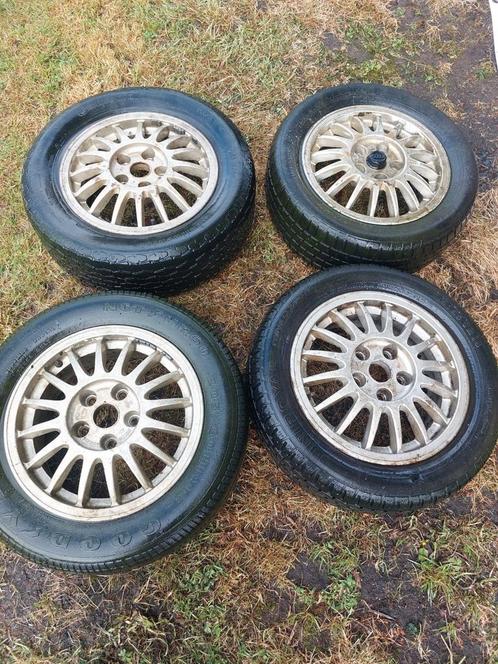 Audi GT/200 TURBO/100 CDE Velgen jaar 80, Auto-onderdelen, Ophanging en Onderstel, Audi, Gebruikt, Ophalen
