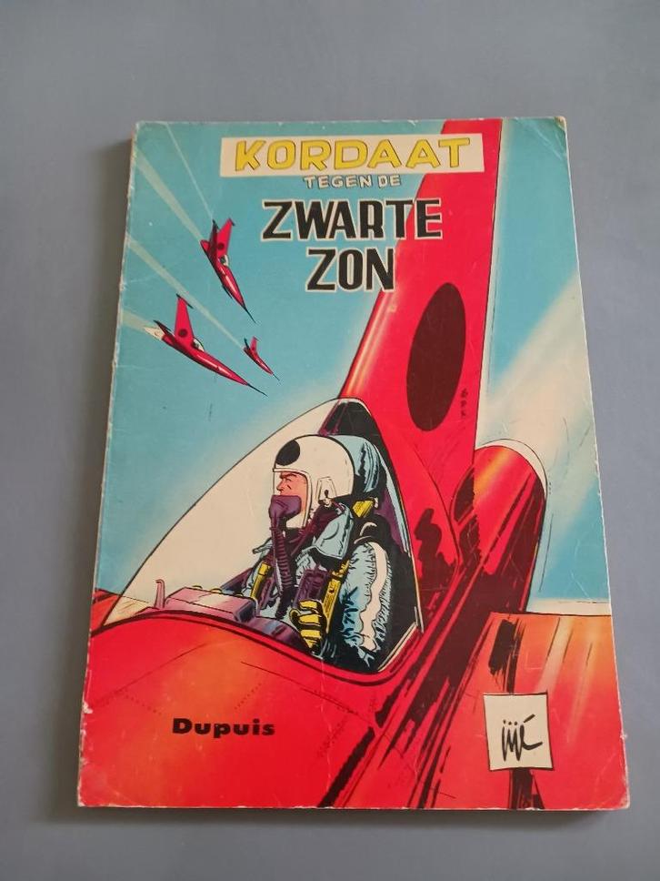 Jan Kordaat 1, tegen de zwarte Zon, 1ste druk, goede staat, Boeken, Stripverhalen, Eén stripboek, Verzenden
