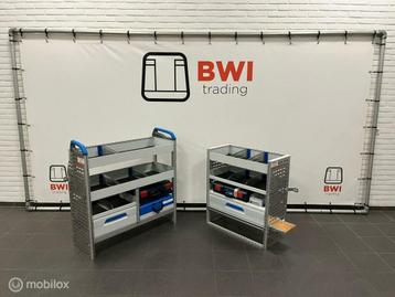 Sortimo set bedrijfswageninrichting L+R complete inrichting beschikbaar voor biedingen
