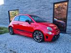 Abarth 595 Turismo 165pk 1.4tjet in topconditie, Auto's, Voorwielaandrijving, 4 cilinders, Leder, Handgeschakeld