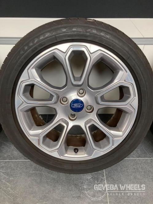 17'' originele Ford Ecosport ST velgen banden 4x108 GN15-H2B, Auto-onderdelen, Banden en Velgen, Banden en Velgen, Zomerbanden