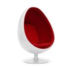 Fauteuil œuf cocoon cachemire, Synthétique, Neuf