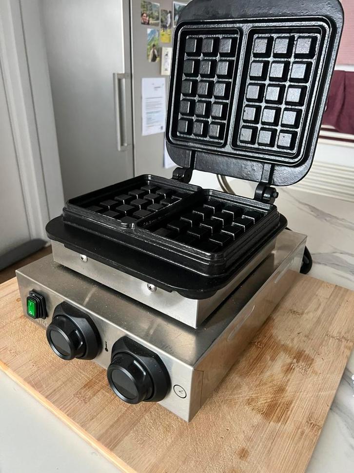 BARTSCHER Wafelijzer MDI 1BW160-101 Nieuw, Elektronische apparatuur, Wafelijzers, Nieuw, Ophalen