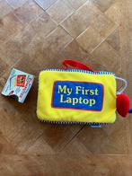 Stoffen speelgoed voor baby's mijn eerste laptop