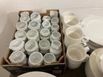 servies voor BBQ, apero of horeca  100 items, Huis en Inrichting, Keuken | Servies, Ophalen, Zo goed als nieuw, Effen, Bord(en)