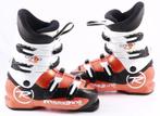 Chaussures de ski pour enfants 40.5 41 EU ROSSIGNOL COMP J4, Carving, Rossignol, Utilisé, Chaussures