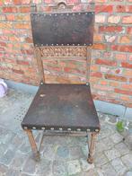 twee antieken te restaureren stoelen, Antiek en Kunst, Antiek | Meubels | Stoelen en Sofa's, Ophalen