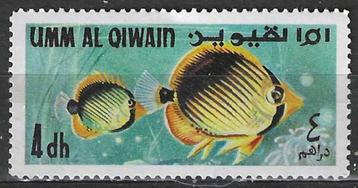 Umm al Qiwain 1967 - Stampworld 174 - Vissen (ST) beschikbaar voor biedingen