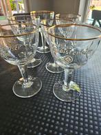 6 glazen Westmalle, Verzamelen, Ophalen, Zo goed als nieuw