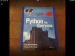 Python for everyone, Livres, Enlèvement ou Envoi, Neuf
