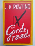 J.R.Rowling.  Een goede raad, Livres, Romans, Comme neuf, Enlèvement ou Envoi