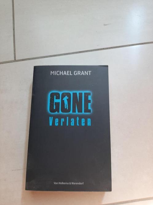 Gone Verlaten van Michael Grant, Livres, Fantastique, Utilisé, Enlèvement ou Envoi