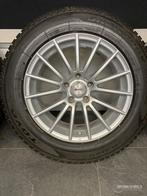 17” Toyota Rav4 sport velgen + winterbanden 5x114.3, Pneus et Jantes, Pneus hiver, Véhicule de tourisme, -