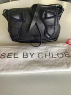 Schoudertas Chloe, Handtassen en Accessoires, Tassen | Damestassen, Ophalen of Verzenden, Zo goed als nieuw, Zwart