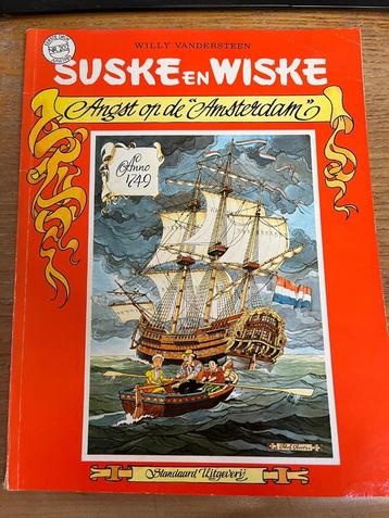 Suske en Wiske - Angst op de Amsterdam beschikbaar voor biedingen