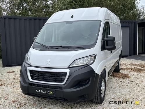 Peugeot Boxer 435 L2H2*navi*cam*NEW*, Auto's, Peugeot, Bedrijf, Boxer, Metaalkleur, Diesel, Euro 6, 5 deurs, Handgeschakeld, Wit