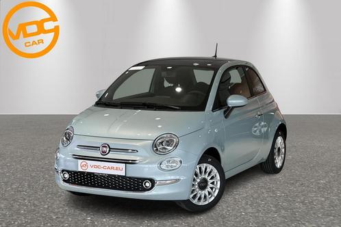 Fiat 500 Dolcevita-Pano-ApplCrply-PDC, Auto's, Fiat, Bedrijf, Airbags, Bluetooth, Boordcomputer, Centrale vergrendeling, Climate control