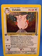Clefable 1/64 - Jungle (1st edition), Verzenden, Gebruikt
